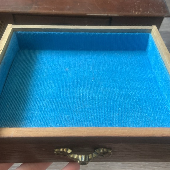 JEWELRY STORAGE cute wooden box with drawers - Picture 4 of 4